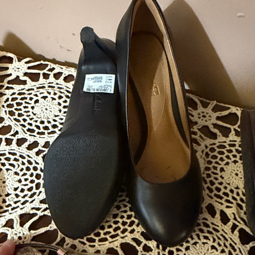 Clarks Black Women's Heels